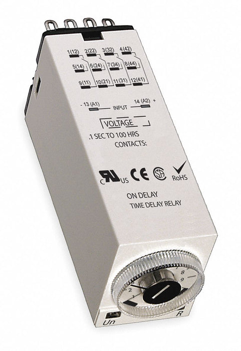 H7851 SinFunTimeDelayRelay 12VDC 8Pins