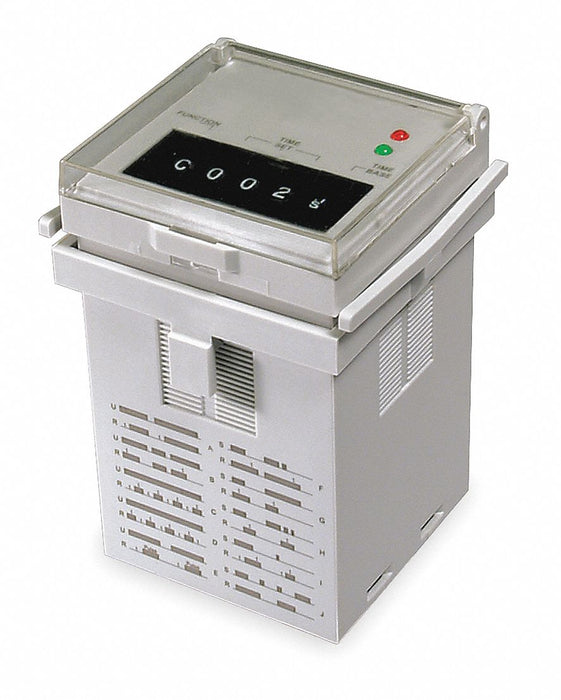 MultiFunTimeDelayRelay 12-240VAC/DC 8Pin