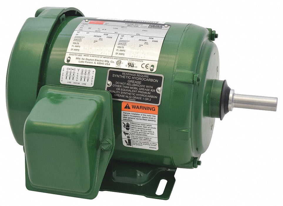 Farm Duty Motor 56 1/2 hp
