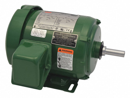 Farm Duty Mtr 3 Ph TEFC 3/4 HP 1745 rpm