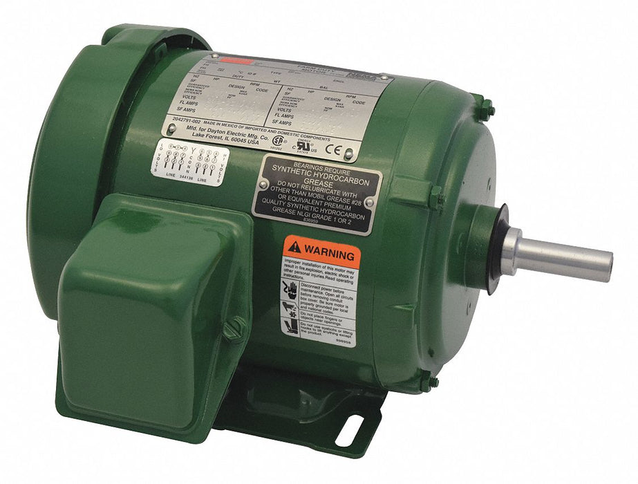 Farm Duty Motor 56 3/4 hp