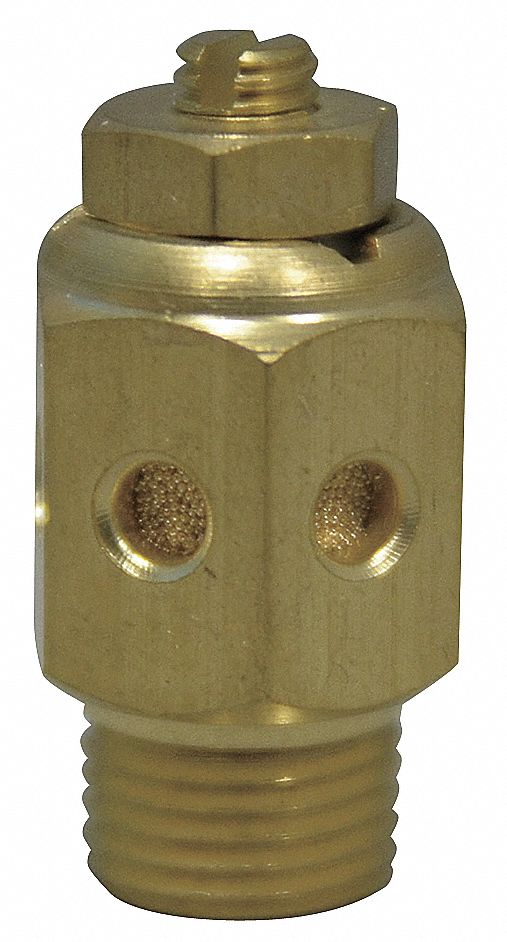 Exhaust Port Flow Control 300 psi 1/4 in