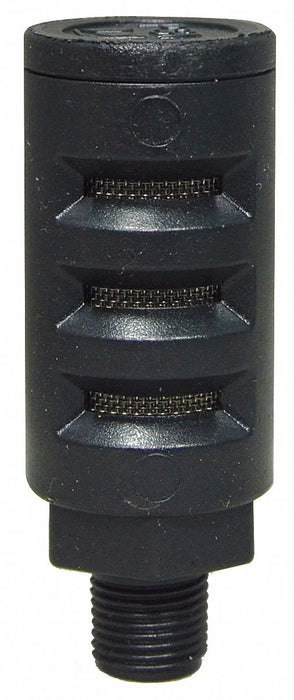 Silencer Muffler 1/8 In MNPT 11/16 Hex