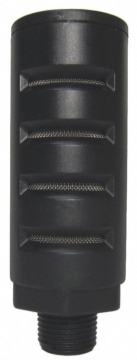 Silencer Muffler 3/8 In NPT 1-1/8 Hex