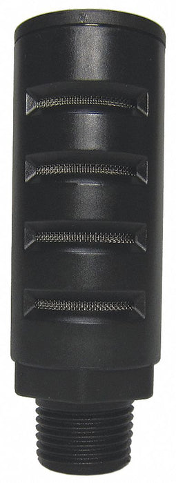 Silencer Muffler 1/2 in NPT 1-1/8 Hex