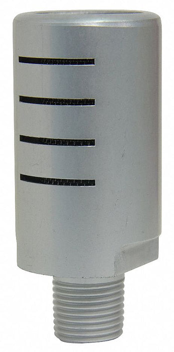 Silencer Muffler 1/8 In MNPT 5/8 In Hex