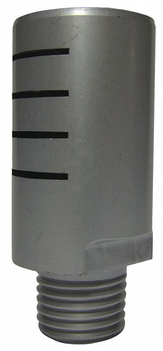 Silencer Muffler 1/4 In MNPT 5/8 In Hex
