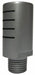 Silencer Muffler 1/4 In MNPT 5/8 In Hex