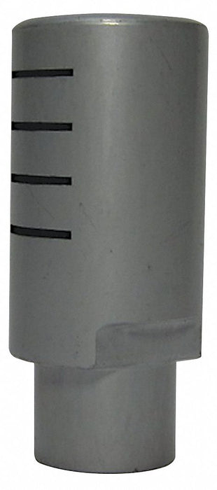 Silencer Muffler 1/4 FNPT 5/8 Hex