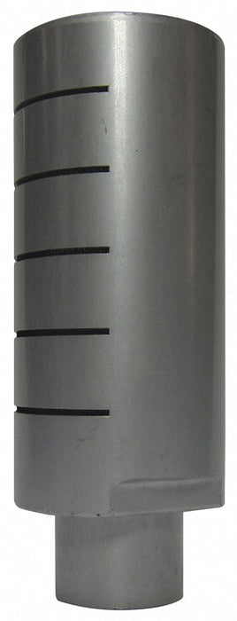 Silencer Muffler 3/8 In FNPT 1 In Hex