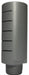 Silencer Muffler 1/2 in NPT 1 In Hex