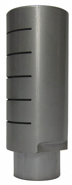 Silencer Muffler 1/2 in FNPT 1 In Hex