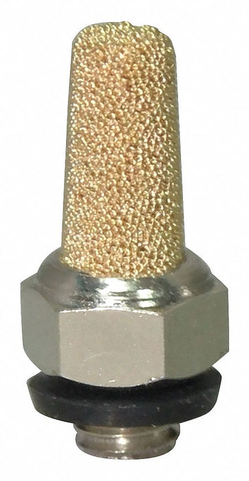 Exhaust Muffler 10/32 NPT 5/16 In Hex