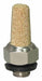 Exhaust Muffler 10/32 NPT 5/16 In Hex
