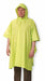 Rain Poncho Reusable Yellow/Green 50 L