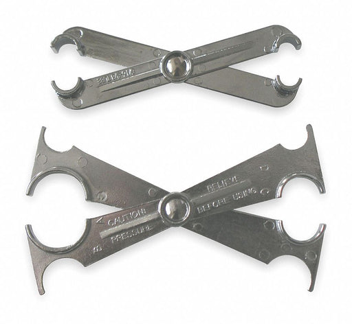Fuel Line Kit Silver