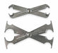 Fuel Line Kit Silver