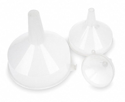 3-Pc. Funnel Set Plastic