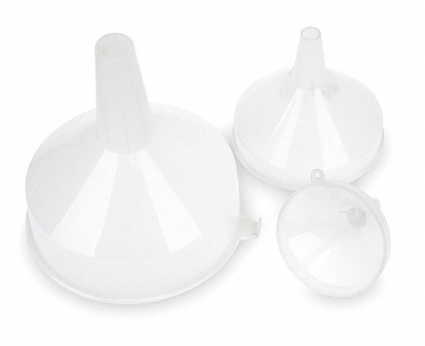 3-Pc. Funnel Set Plastic