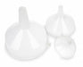3-Pc. Funnel Set Plastic