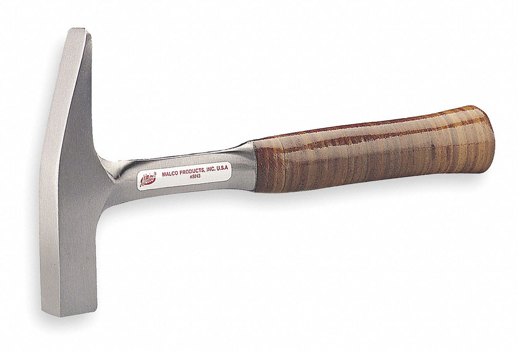 Setting Hammer 18 Oz Steel Leather Grip