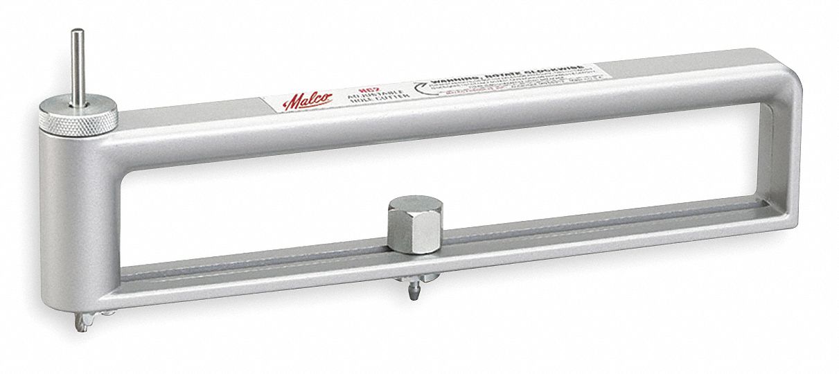 Hole Cutter HighSpeedSteel 1/4 Thread