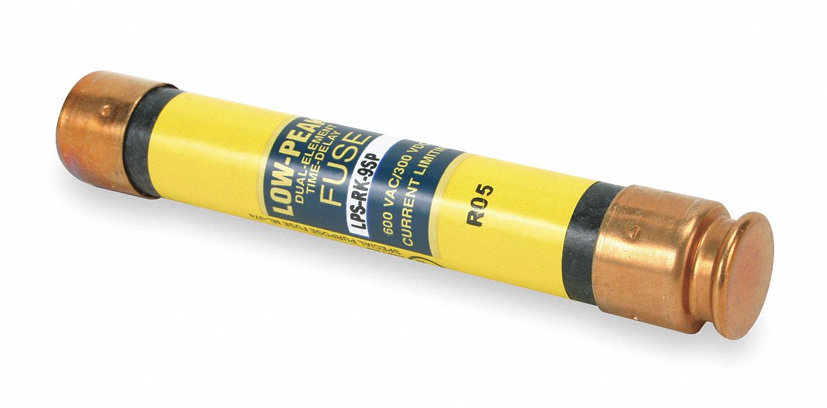 Fuse 600VAC Cyl RK1 9A 300VDC Non-Ind