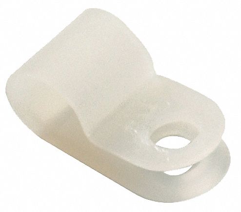 Cable Clamp Nylon 7/16 In PK25