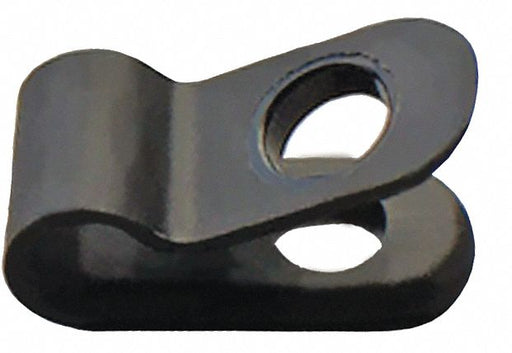Cable Clamp Nylon 1/4 In Blk PK25
