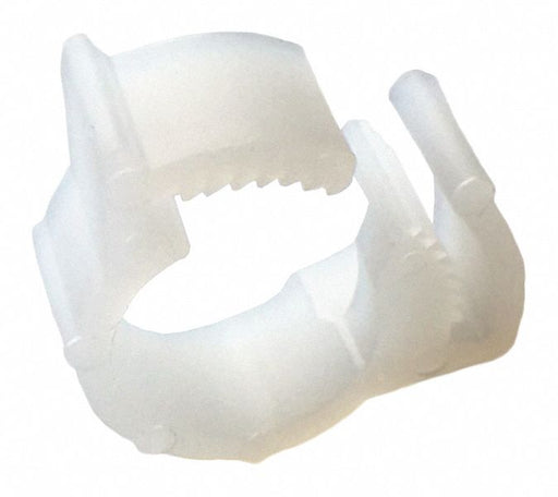 Snap-Hose Clamp White 1.296 Max ID PK10