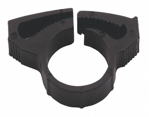 Snap-Hose Clamp Black 0.39 Max ID PK10