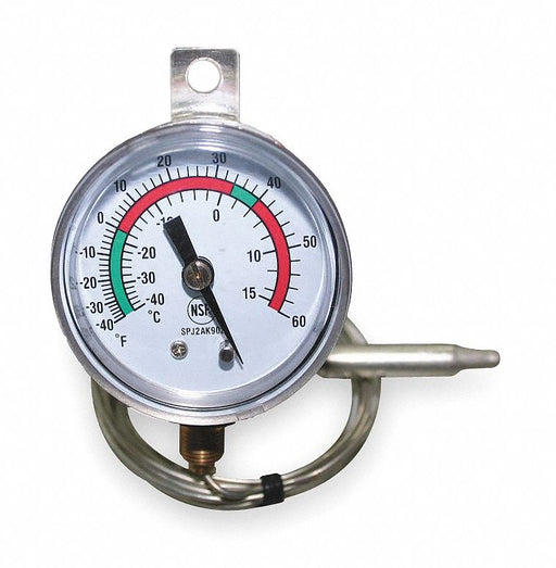 Analog Panel Mt Thermometer -40 to 60F