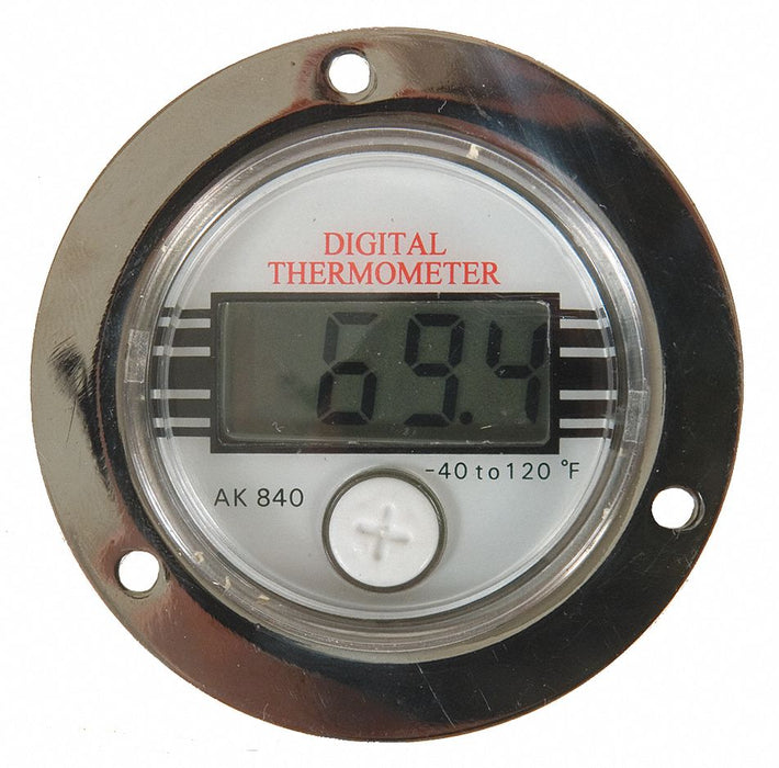 Digital Panel Mount NTC -40 to 120