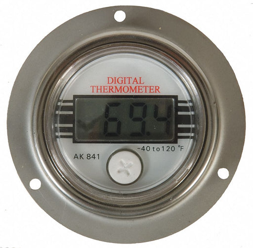 Digital Panel Mount NTC -40 to 120