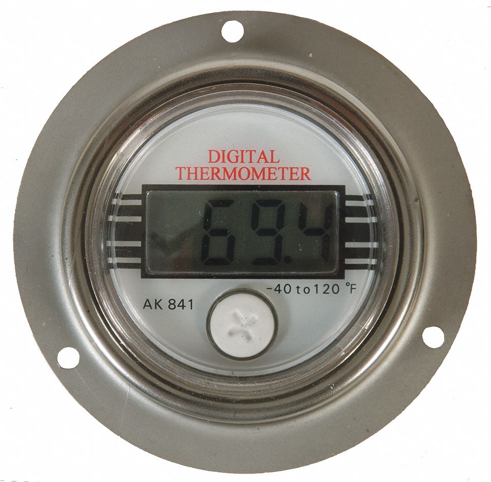Digital Panel Mount NTC -40 to 120