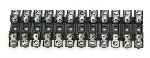 Fuse Block 0 to 30A Glass/Ceramic 12 Pl