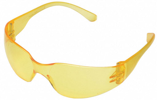 SafetyGlasses Amber ScratchResistant