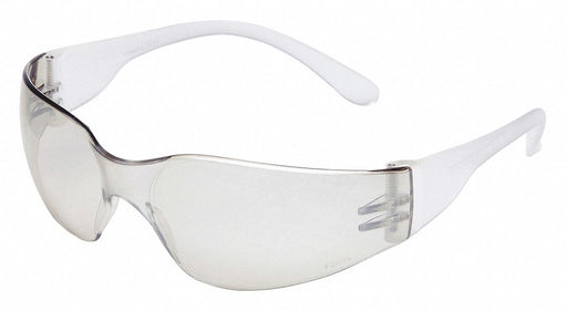 SafetyGlasses Clear/Silver MirroRd Clear