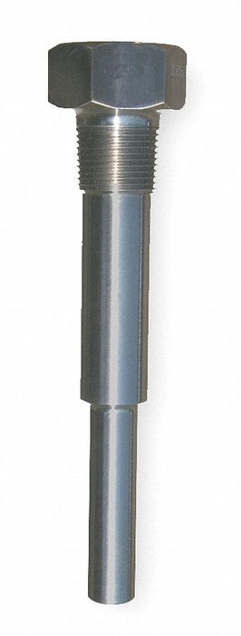 Industrial Thermowell 304SS 1-1/4-18