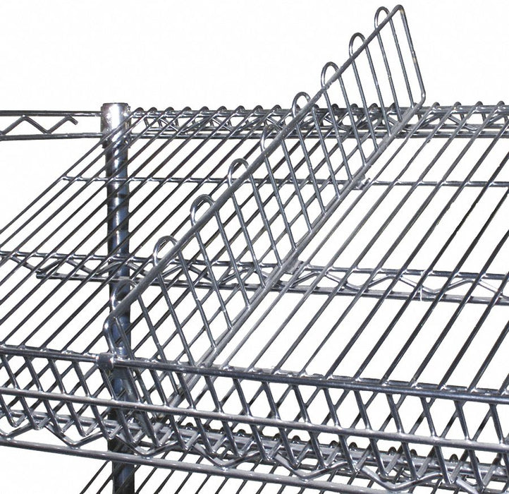 Shelf Divider 1/32inx4 1/2inx18in Steel