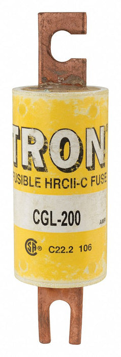 Low Voltage Fuse 200A Class C CGL 600VAC