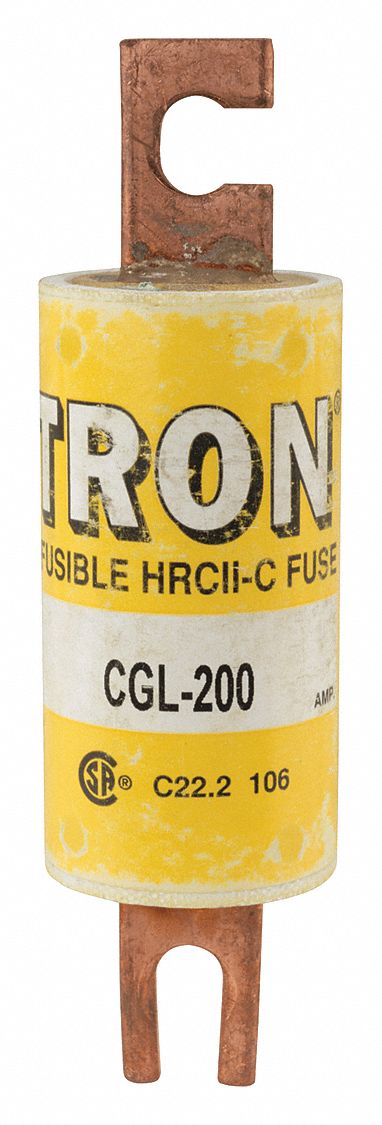 Low Voltage Fuse 200A Class C CGL 600VAC