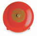 Fire Bell Red H 3 11/32 x L 6 x W 6 In