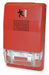 Chime Strobe Red H 27/32 x L 4 1/2 In