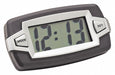 Digital Clock Indicator Black/Silver