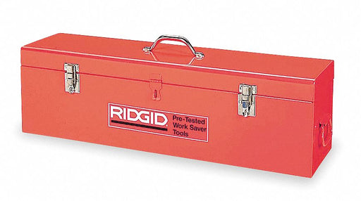 Roll Grooving Tool Box Ridgid