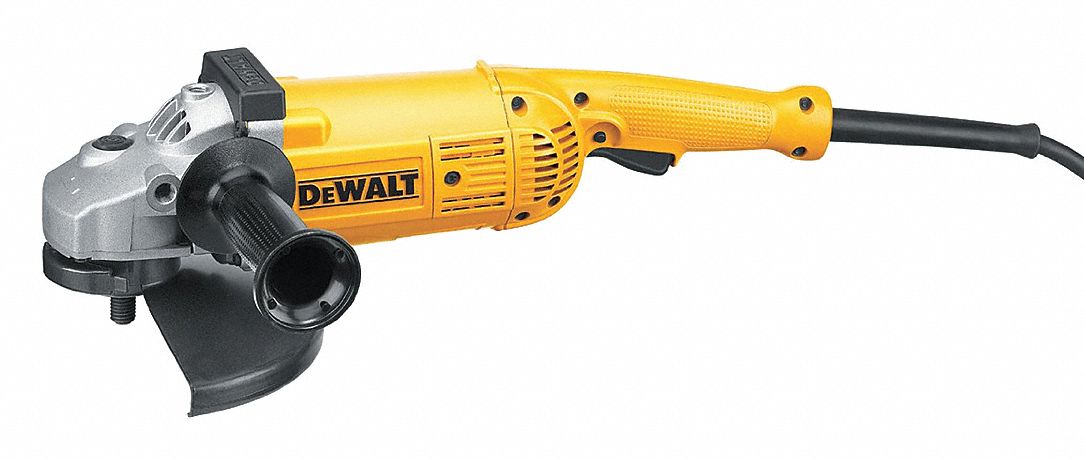 Angle Grinder 15 A Rat Tail 14.5 lb
