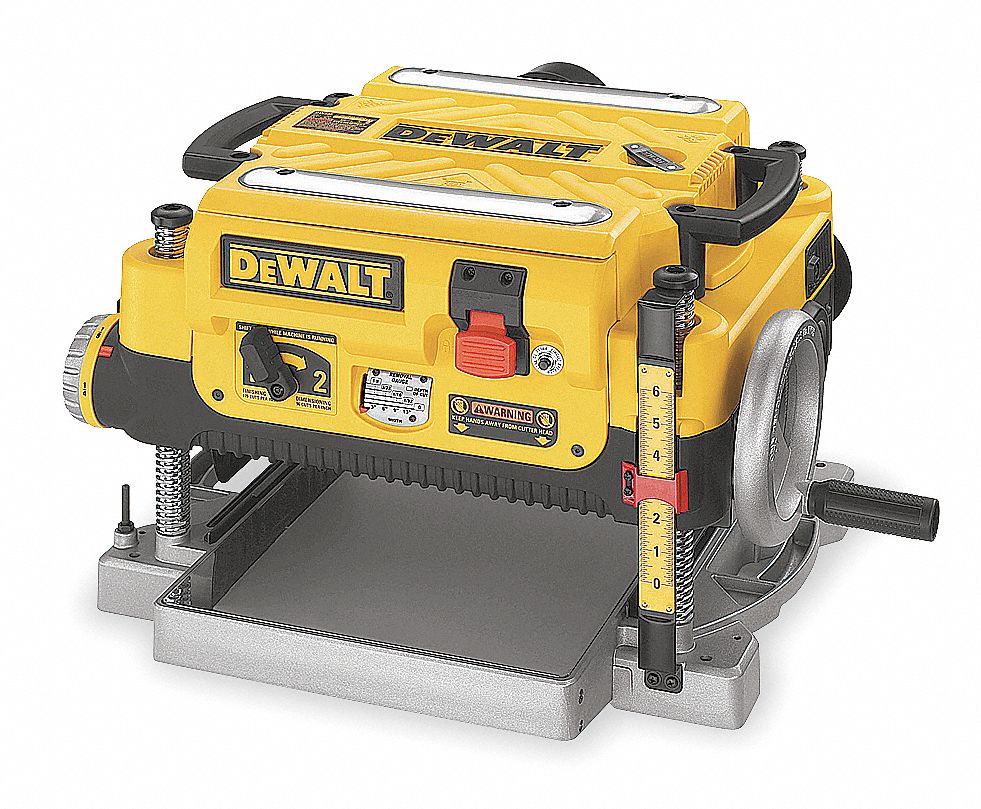 Portable Thickness Planer Corded 120V AC
