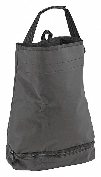 Litter Bag with Disposable Liners Black