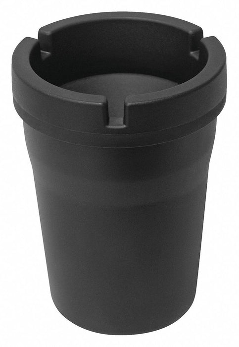 Butt Bucket Ashtray Black